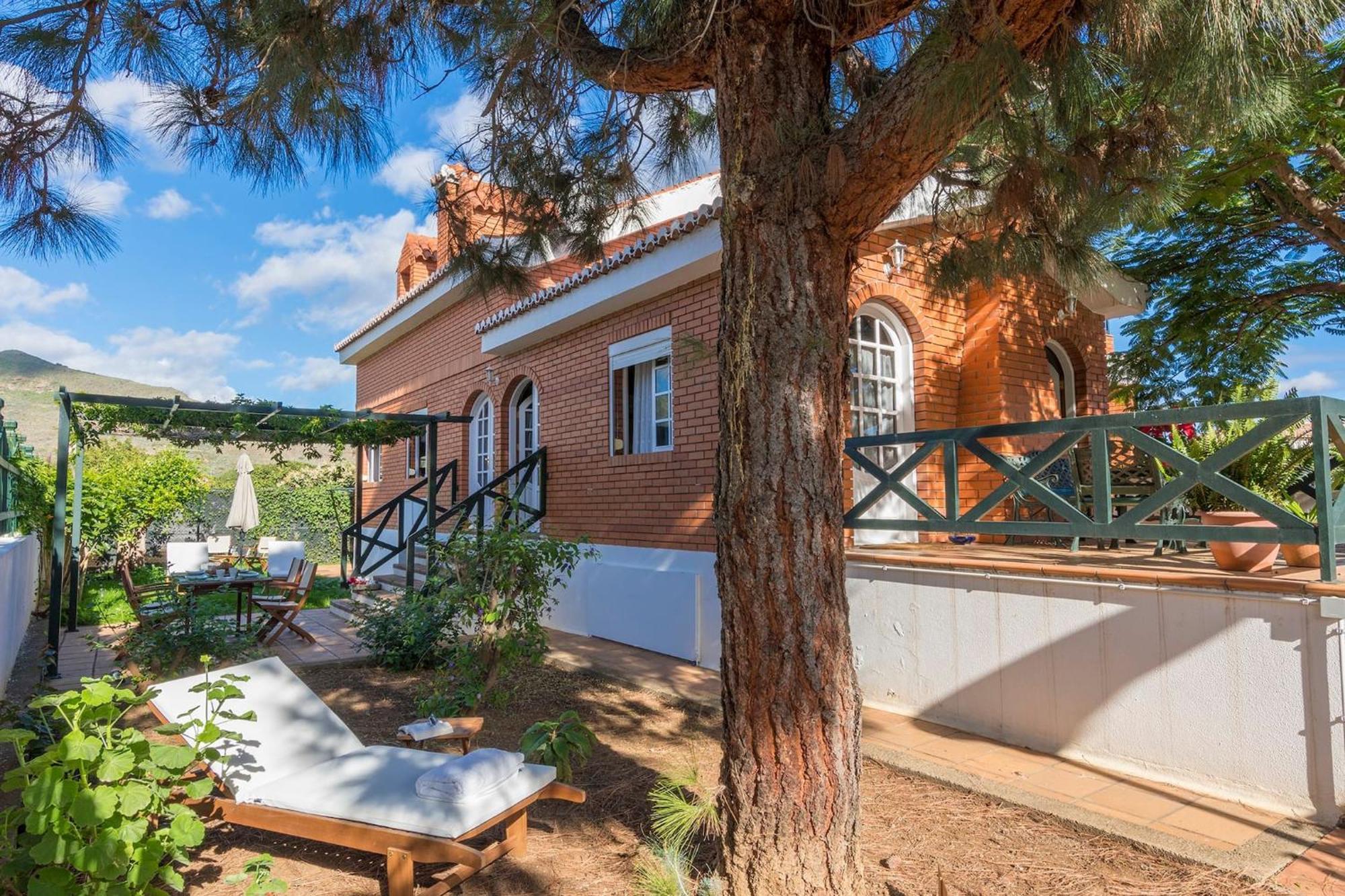 Villa Los Almendros Лас-Пальмас-де-Гран-Канария Экстерьер фото