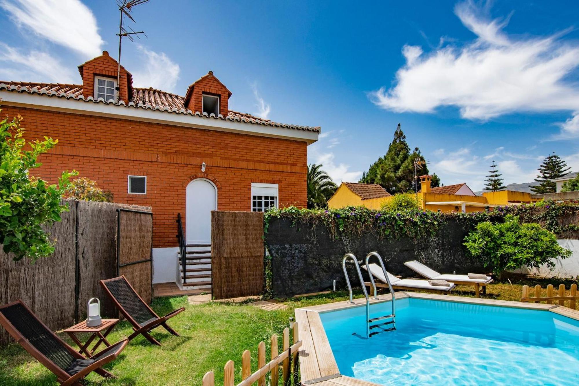 Villa Los Almendros Лас-Пальмас-де-Гран-Канария Экстерьер фото