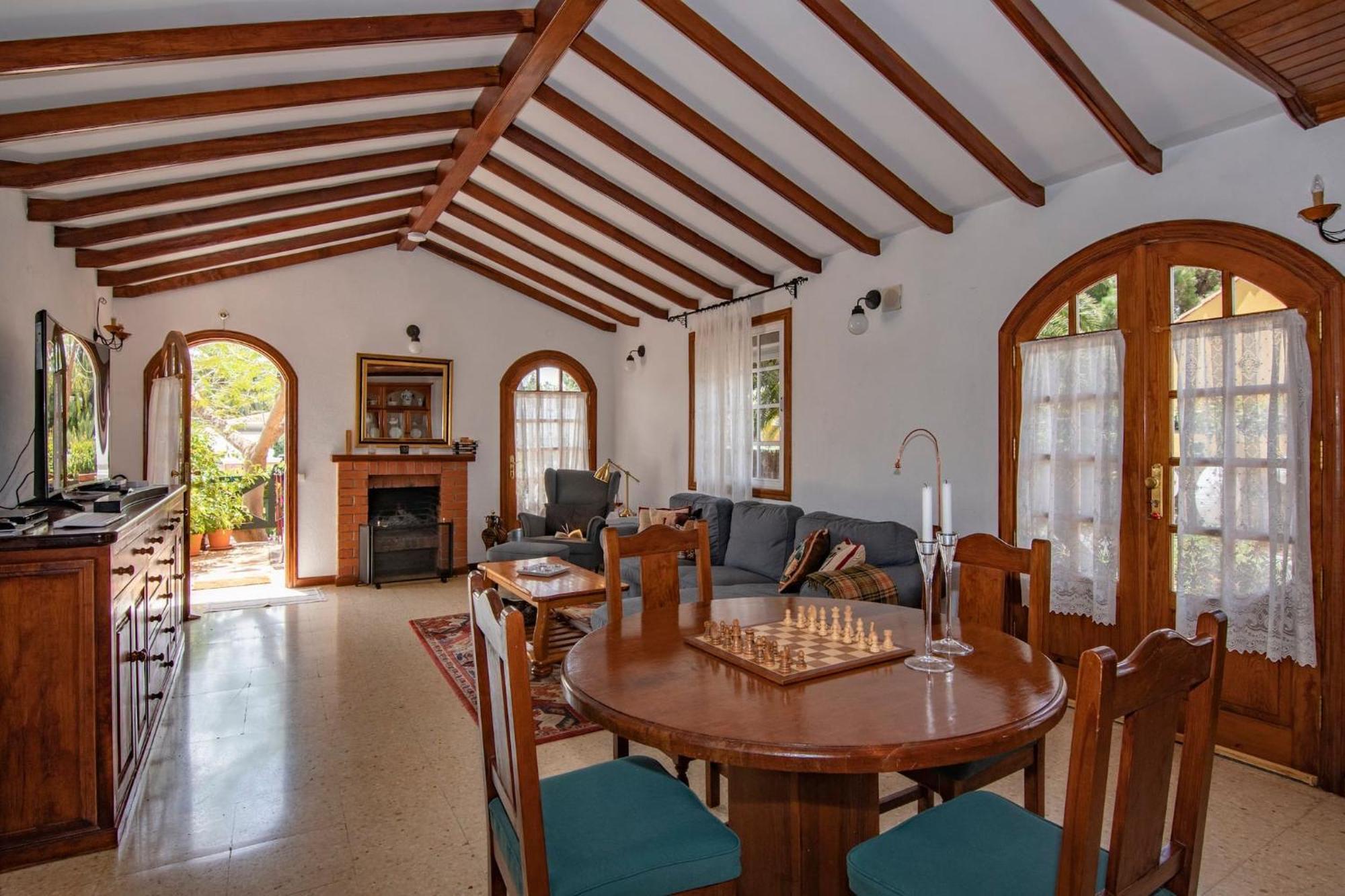 Villa Los Almendros Лас-Пальмас-де-Гран-Канария Экстерьер фото