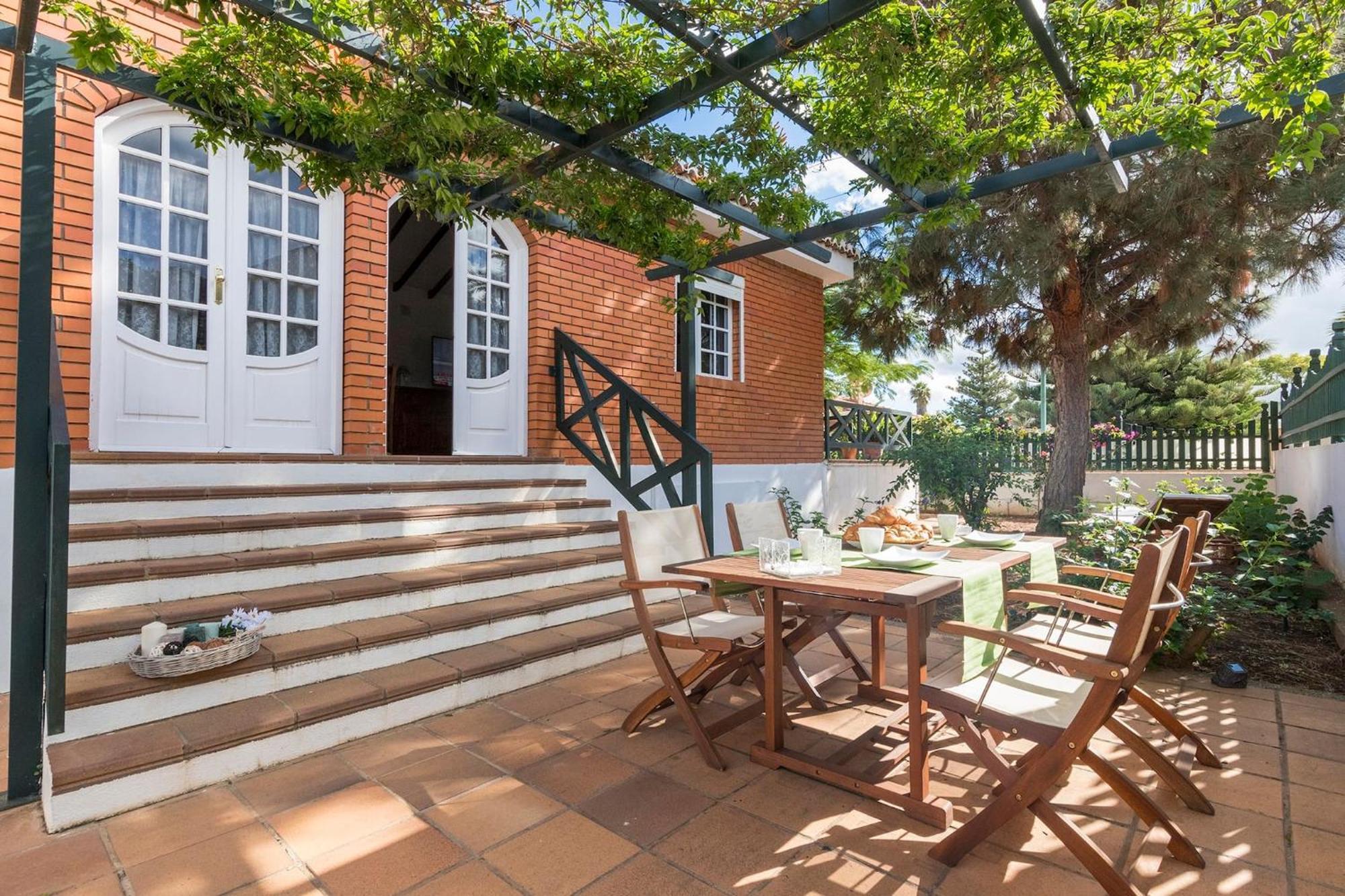 Villa Los Almendros Лас-Пальмас-де-Гран-Канария Экстерьер фото
