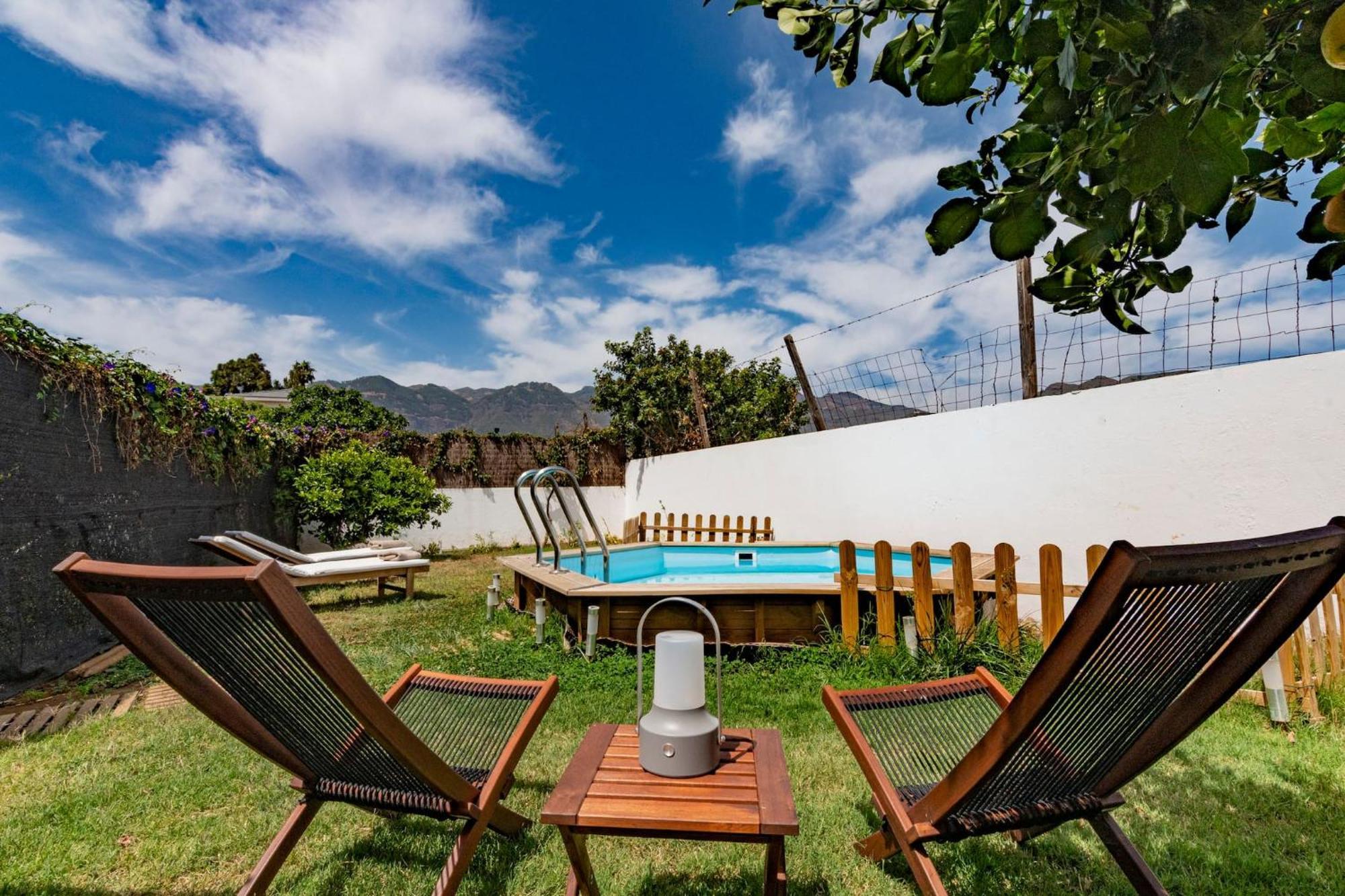 Villa Los Almendros Лас-Пальмас-де-Гран-Канария Экстерьер фото